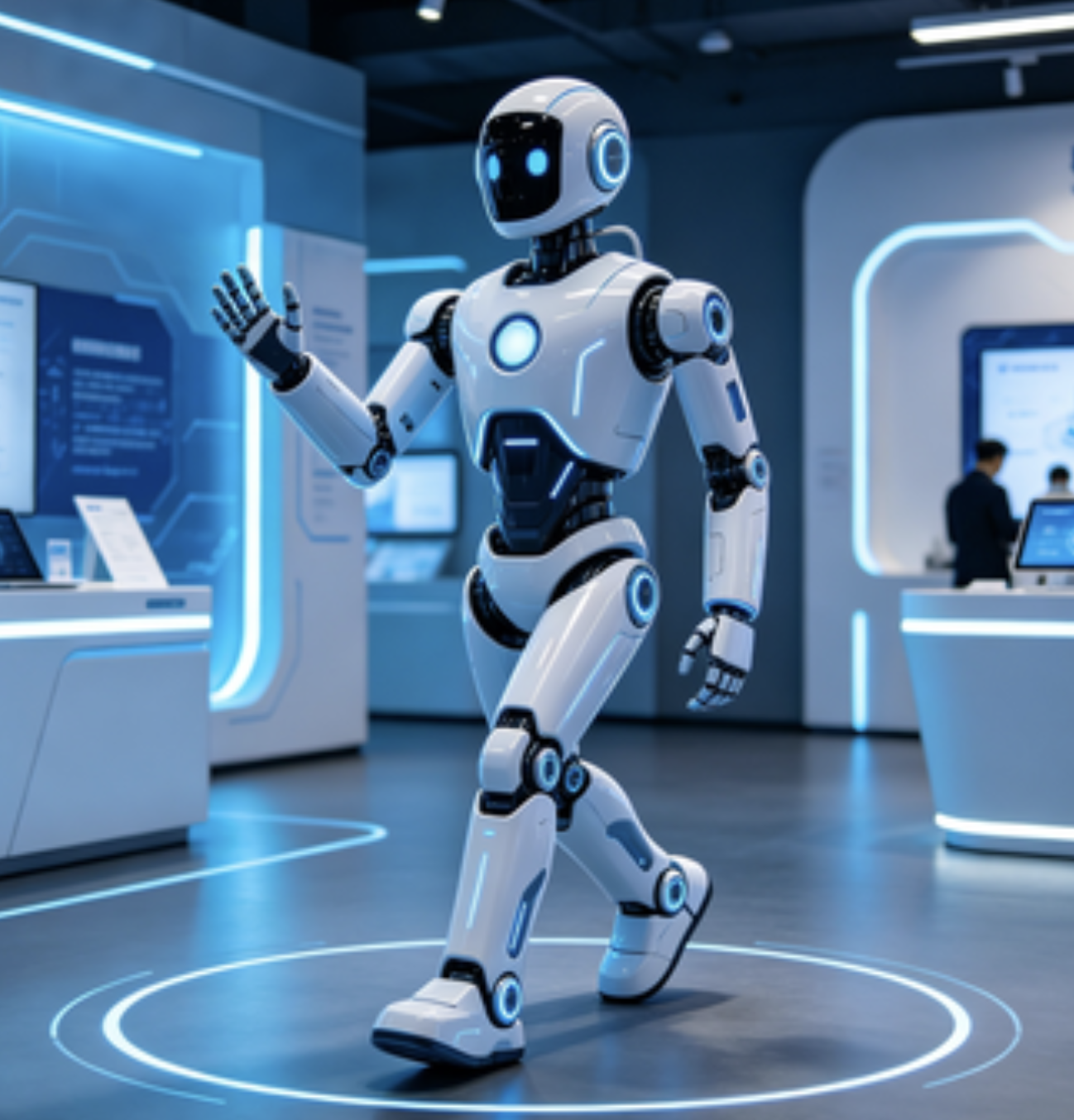 机器控制系列 · 可动 AI 硬件参考形态